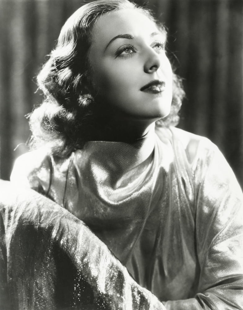 Vintage 1934 Heat Lightning photo print featuring Ann Dvorak