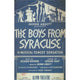 Boys From Syracuse Movie Poster 11x17 - Broadway decor