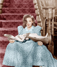 Judy Garland photo print from The Harvey Girls movie, 1946.