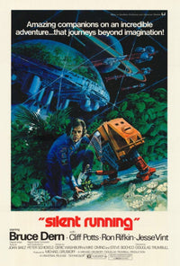Silent Running Movie Poster Print - 27 x 40 inches