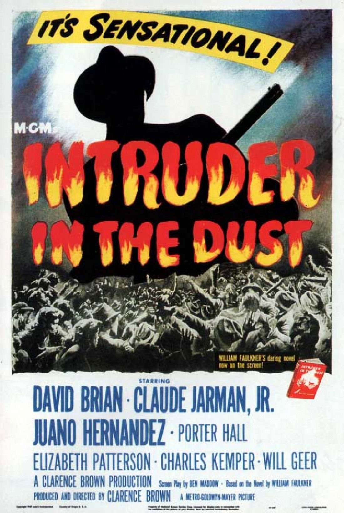 Intruder in the Dust Movie Poster 11x17 print