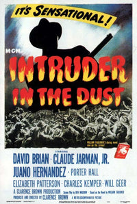Intruder in the Dust Movie Poster 11x17 print