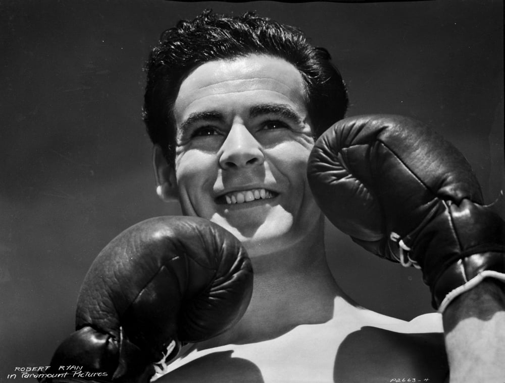 Portrait of Robert Ryan Photo Print - classic Hollywood art