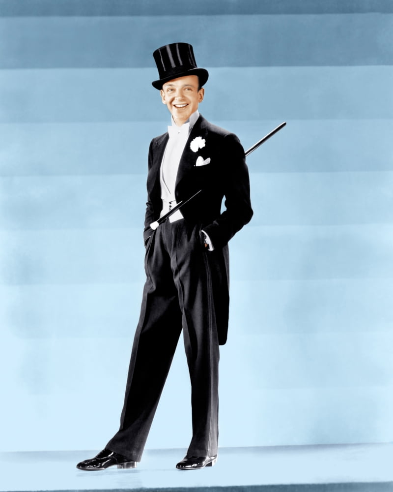 Fred Astaire Top Hat 1935 photo print in 8x10 size