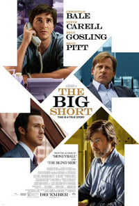 The Big Short movie poster print 11x17