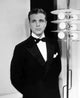 Dick Powell portrait poster print, classic Hollywood art.