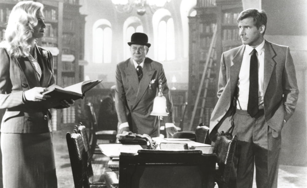Film still from Indiana Jones and The Last Crusade photo print