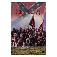 Gettysburg Movie Poster 11 x 17 print showcasing Civil War imagery.