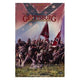 Gettysburg Movie Poster 11 x 17 print showcasing Civil War imagery.