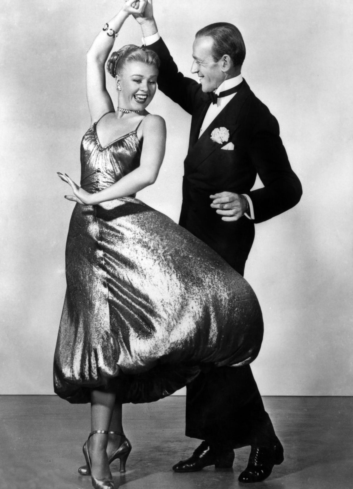 The Barkleys of Broadway photo print featuring Ginger Rogers and Fred Astaire.