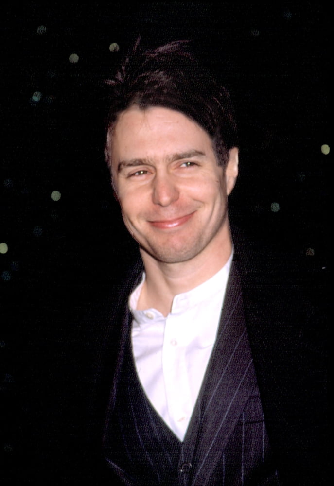 Sam Rockwell photo print at National Board of Review by CJ Contino.