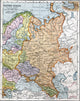 Eastern Europe Between the First and Second Wars vintage photo print.