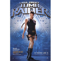Lara Croft Tomb Raider Movie Poster 11x17 showcasing iconic character.