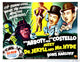 Abbott and Costello Meet Dr. Jekyll and Mr. Hyde poster print
