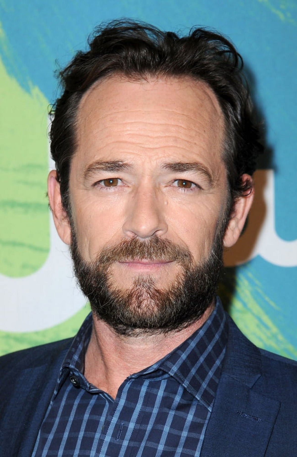 Luke Perry photo print from The CW Upfronts event in New York, May 2016.