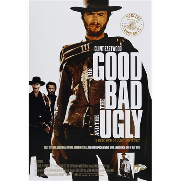 The Good, The Bad and The Ugly movie poster - 11x17
