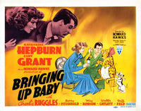 Bringing Up Baby movie poster print 14x11