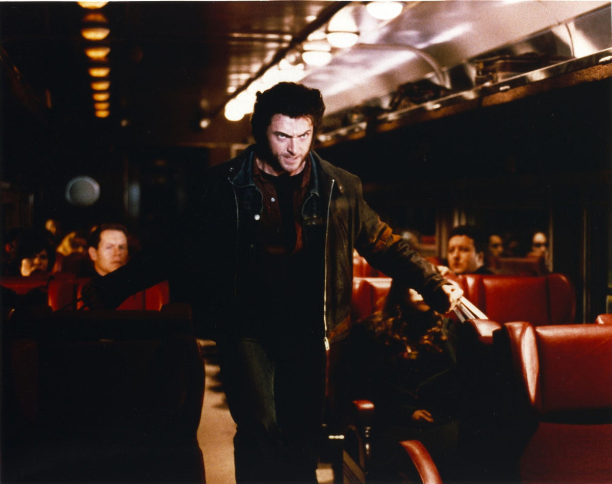 Hugh Jackman as Wolverine in X-Men Movie Photo Print