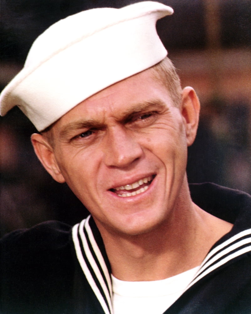 The Sand Pebbles photo print featuring Steve McQueen from the 1966 film.