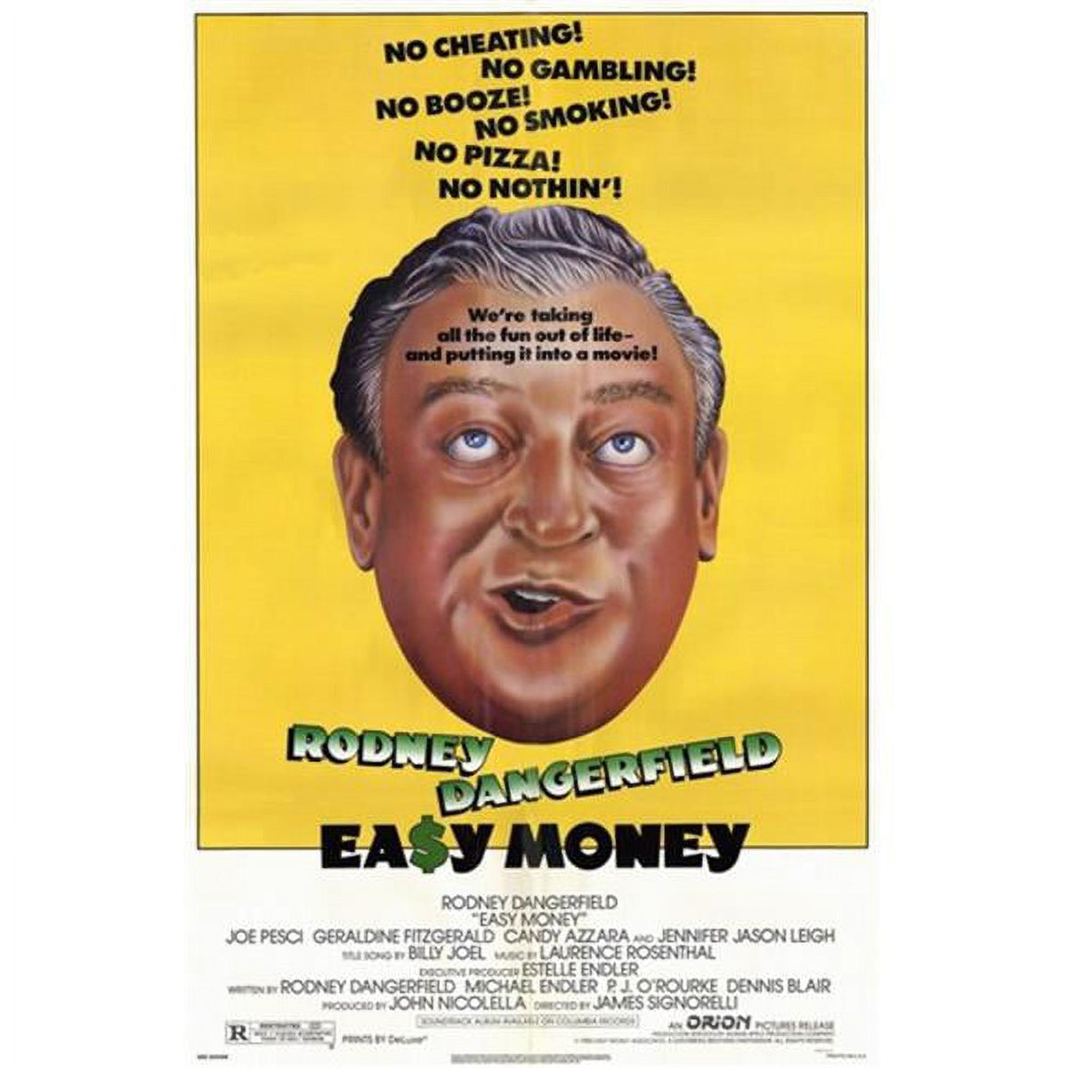 Easy Money Movie Poster - 11x17 print.