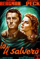 Spellbound Movie Masterprint Poster featuring Gregory Peck and Ingrid Bergman (1945)