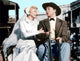Calamity Jane photo print featuring Doris Day and Howard Keel from the 1953 film.