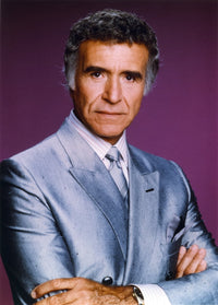 Ricardo Montalban posed in a tuxedo portrait photo print
