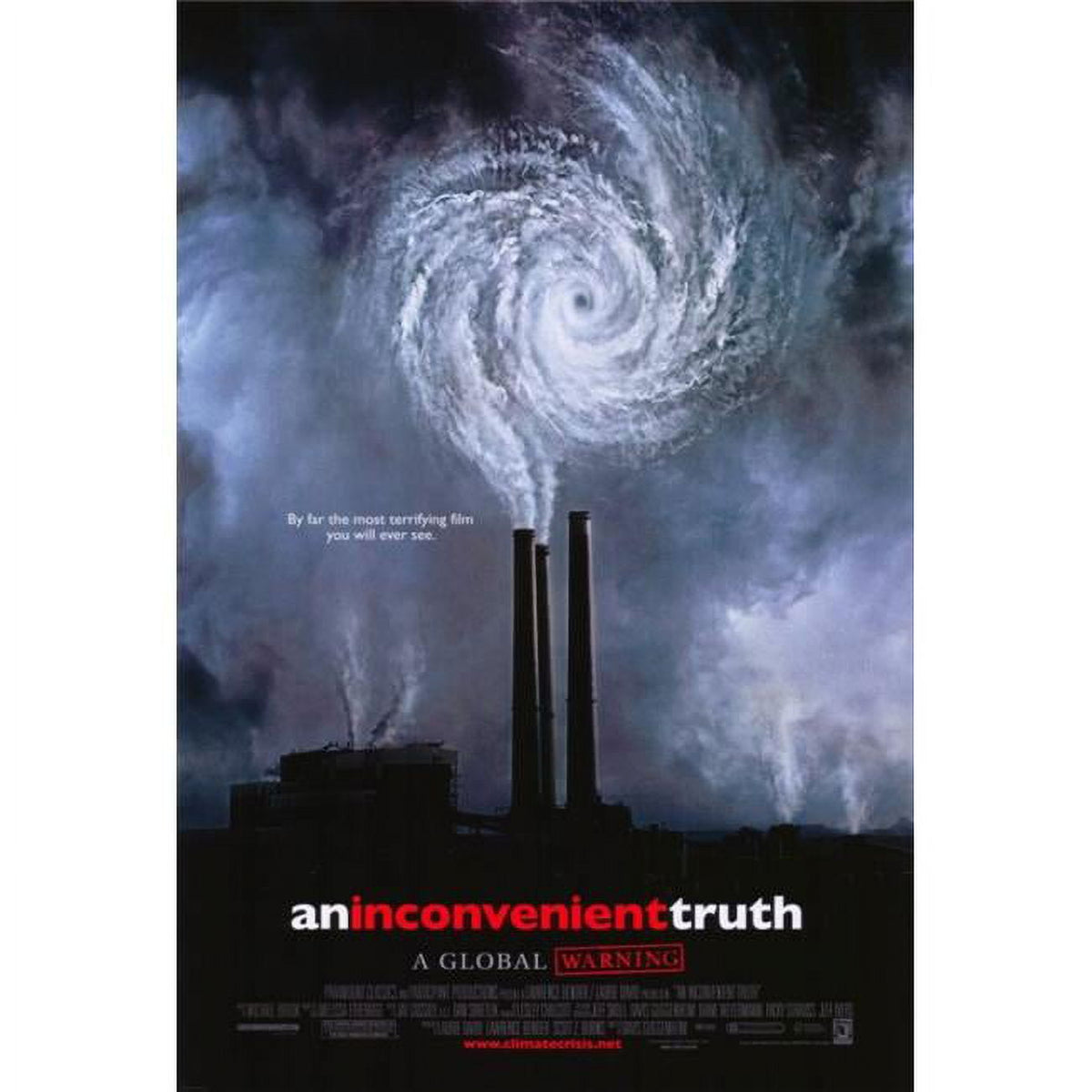 An Inconvenient Truth Movie Poster Print 27x40