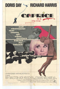 Caprice Movie Poster 11x17 Print showcasing classic cinema art.