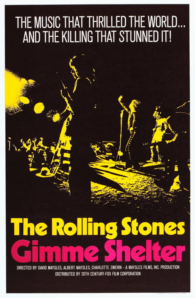 Gimme Shelter Movie Poster Masterprint - Iconic film art