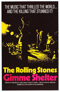 Gimme Shelter Movie Poster Masterprint - Iconic film art