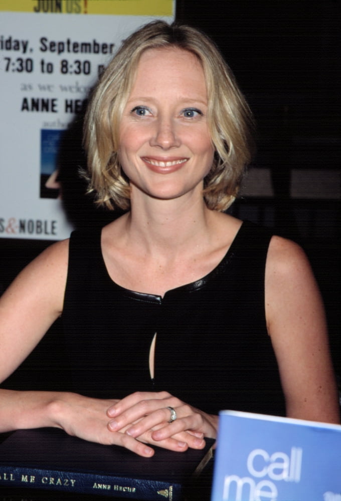Anne Heche at a Barnes & Noble book signing photo print by Cj Contino.