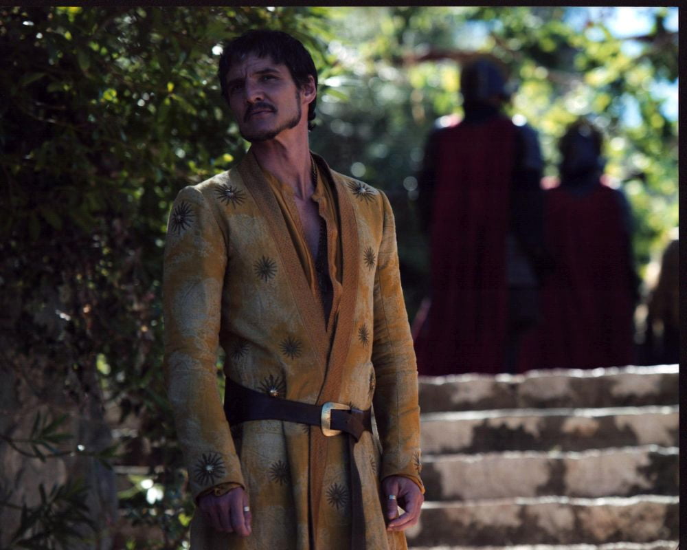 Pedro Pascal photo print from Game of Thrones