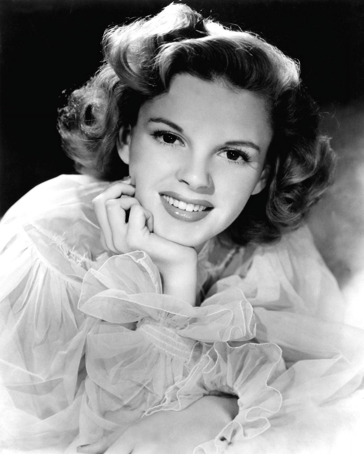 1943 Portrait Photo Print of Judy Garland
