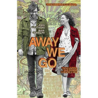 Away We Go Movie Poster Print - 27x40, perfect for movie lovers and home decor.