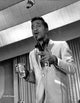 Sammy Davis Jr. performing live on stage photo print