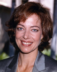 Allison Janney close-up portrait photo print showcasing her expressive features.