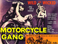 Motorcycle Gang 1957 Movie Masterprint Poster Print