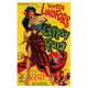 Gypsy Fury Movie Poster 11x17 print showcasing vibrant artwork.