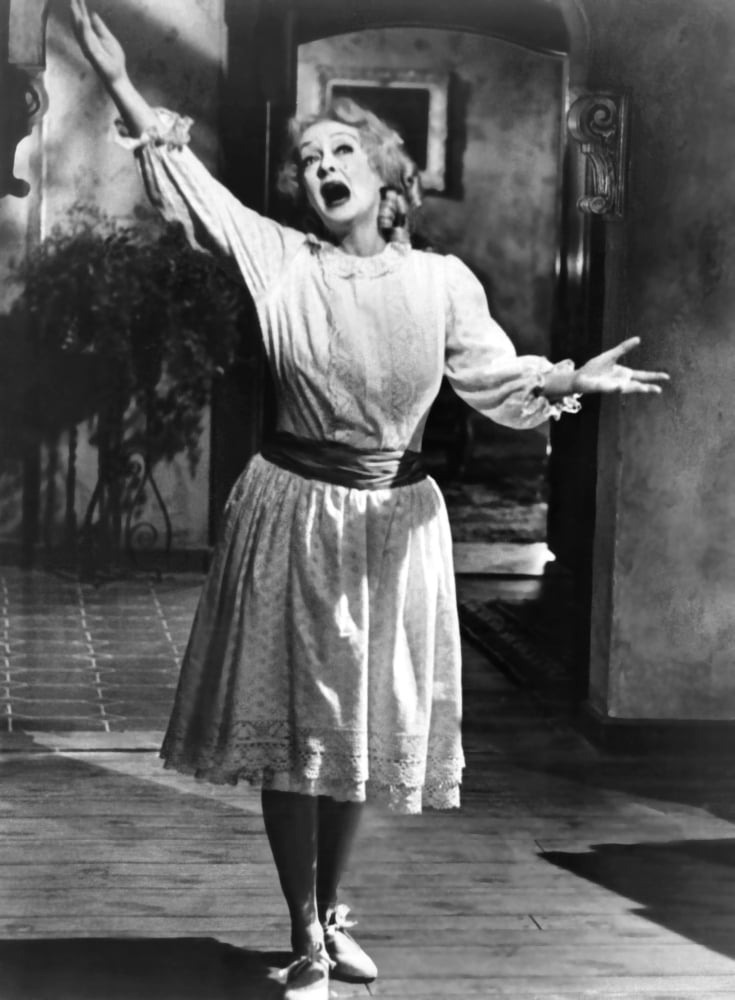 What Ever Happened to Baby Jane Portrait Poster Print