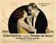Beyond The Rocks lobby card featuring Gloria Swanson and Rudolph Valentino from 1922, vintage movie poster