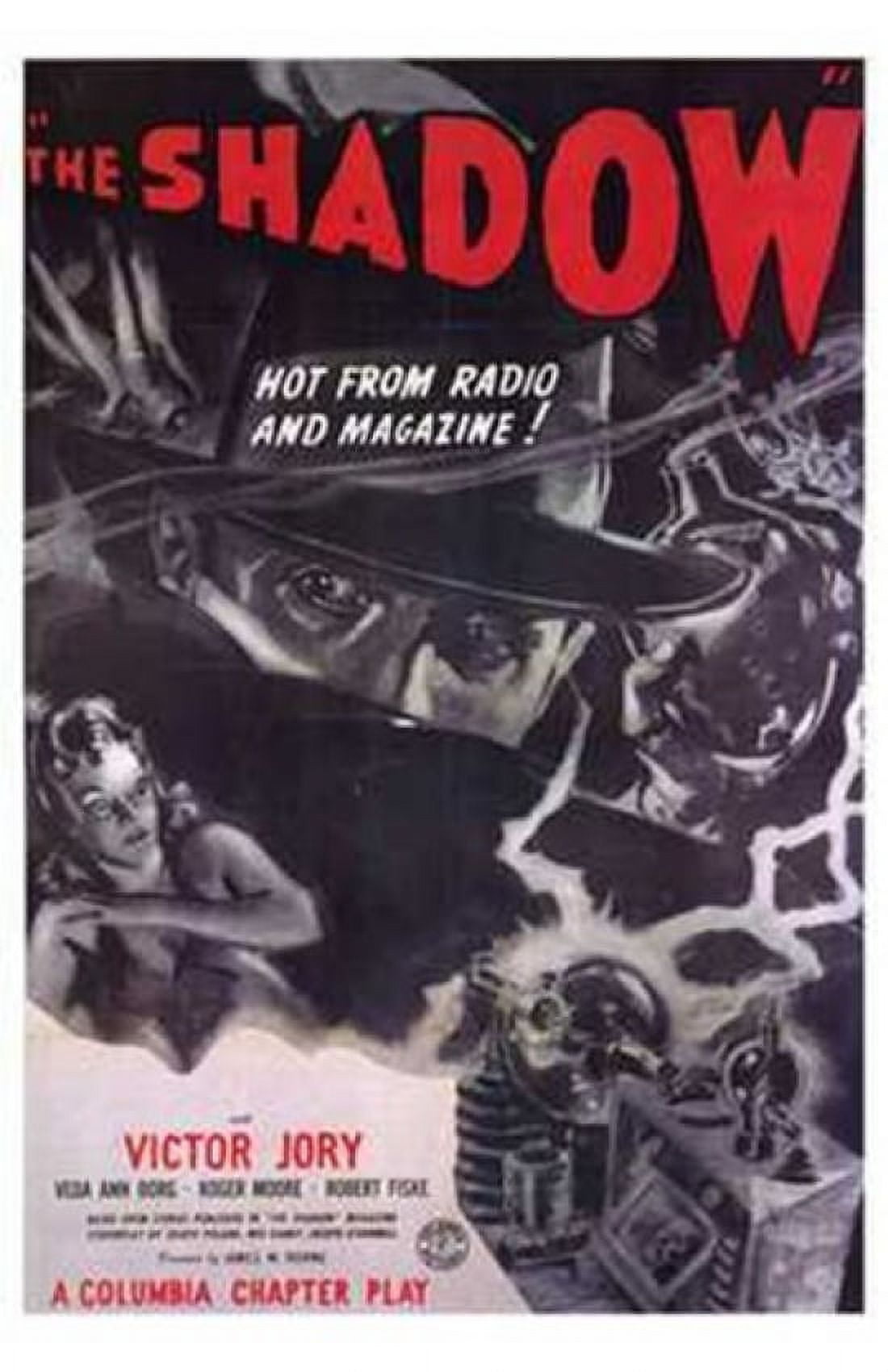 The Shadow Movie Poster - 11x17 premium print
