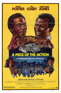 Piece of the Action Movie Poster - 11x17 print showcasing vibrant cinematic action.