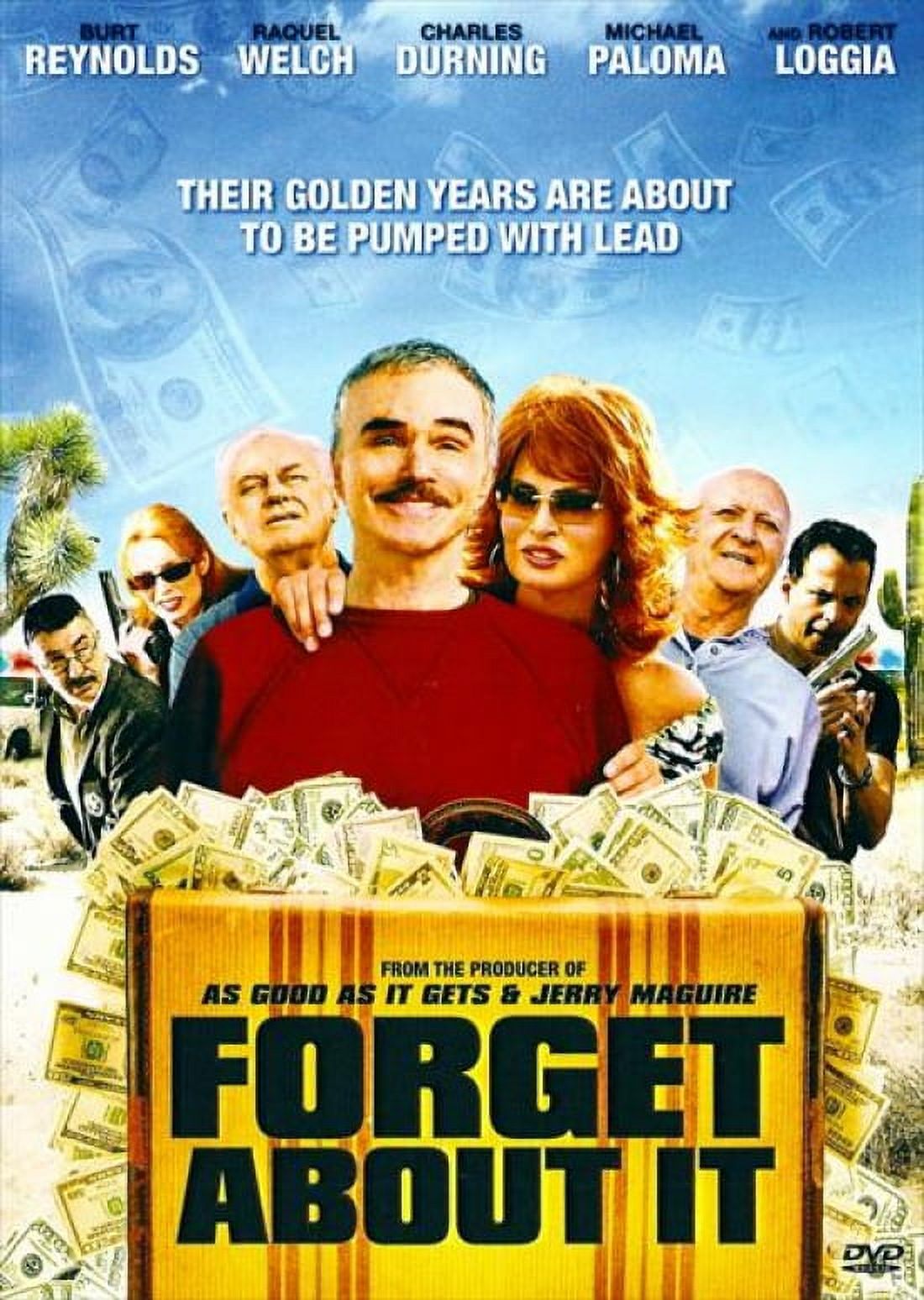 Forget About It Movie Poster print in 11x17 size.