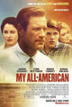 My All American Movie Poster 11x17 print showcasing cinematic inspiration.