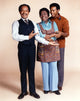 Jeffersons in Portrait Photo Print featuring classic TV characters.