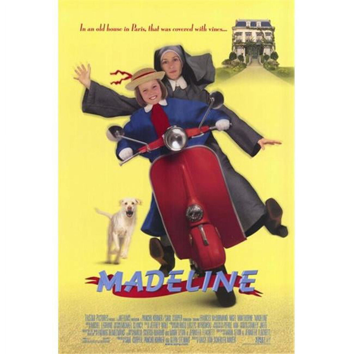 Madeline Movie Poster 11x17 vibrant print