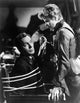 Gaslight movie poster print featuring Charles Boyer and Ingrid Bergman from the 1944 film.