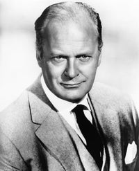Mid-1960s photo print of Curt Curd Jurgens, vintage photo art.