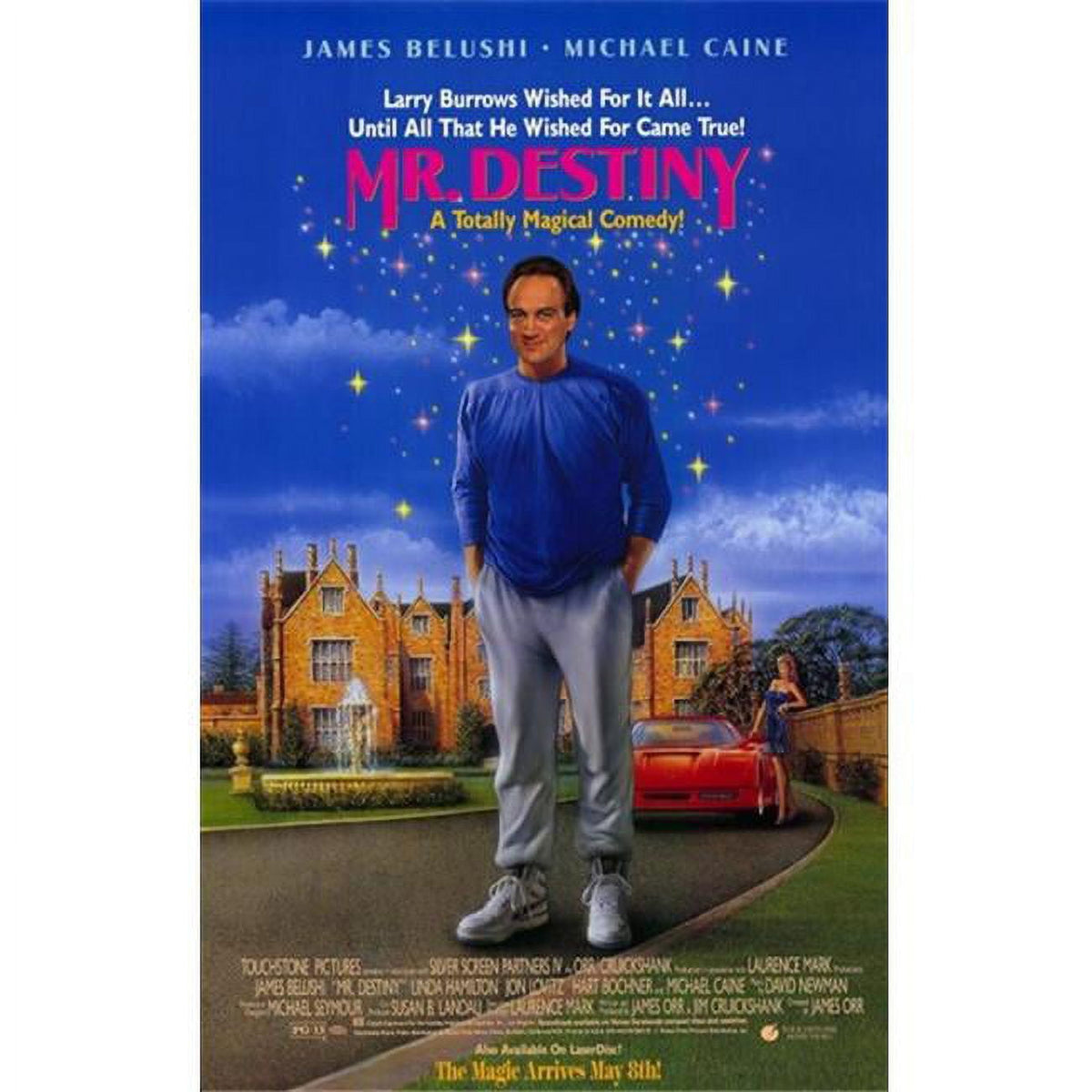 Mr. Destiny Movie Poster 11x17 print showcasing whimsical film imagery.